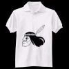 Adult EcoSmart® Jersey Knit Polo Thumbnail