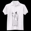 Adult EcoSmart® Jersey Knit Polo Thumbnail