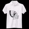 Adult EcoSmart® Jersey Knit Polo Thumbnail