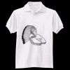 Adult EcoSmart® Jersey Knit Polo Thumbnail