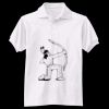 Adult EcoSmart® Jersey Knit Polo Thumbnail