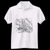 Adult EcoSmart® Jersey Knit Polo Thumbnail