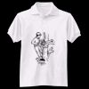 Adult EcoSmart® Jersey Knit Polo Thumbnail