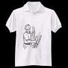 Adult EcoSmart® Jersey Knit Polo Thumbnail