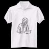 Adult EcoSmart® Jersey Knit Polo Thumbnail