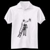 Adult EcoSmart® Jersey Knit Polo Thumbnail
