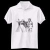Adult EcoSmart® Jersey Knit Polo Thumbnail