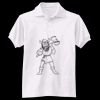 Adult EcoSmart® Jersey Knit Polo Thumbnail