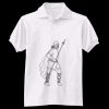 Adult EcoSmart® Jersey Knit Polo Thumbnail