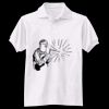 Adult EcoSmart® Jersey Knit Polo Thumbnail