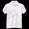 Adult EcoSmart® Jersey Knit Polo Thumbnail