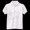 Adult EcoSmart® Jersey Knit Polo Thumbnail