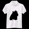 Adult EcoSmart® Jersey Knit Polo Thumbnail