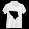 Adult EcoSmart® Jersey Knit Polo Thumbnail