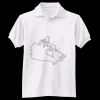 Adult EcoSmart® Jersey Knit Polo Thumbnail