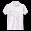 Adult EcoSmart® Jersey Knit Polo Thumbnail