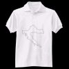 Adult EcoSmart® Jersey Knit Polo Thumbnail