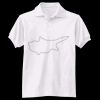 Adult EcoSmart® Jersey Knit Polo Thumbnail
