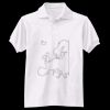 Adult EcoSmart® Jersey Knit Polo Thumbnail