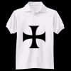 Adult EcoSmart® Jersey Knit Polo Thumbnail