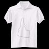 Adult EcoSmart® Jersey Knit Polo Thumbnail