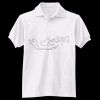 Adult EcoSmart® Jersey Knit Polo Thumbnail