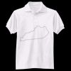 Adult EcoSmart® Jersey Knit Polo Thumbnail