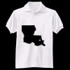 Adult EcoSmart® Jersey Knit Polo Thumbnail