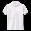 Adult EcoSmart® Jersey Knit Polo Thumbnail