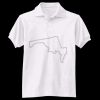 Adult EcoSmart® Jersey Knit Polo Thumbnail
