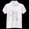 Adult EcoSmart® Jersey Knit Polo Thumbnail