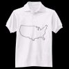 Adult EcoSmart® Jersey Knit Polo Thumbnail