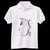 Adult EcoSmart® Jersey Knit Polo Thumbnail