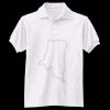 Adult EcoSmart® Jersey Knit Polo Thumbnail