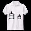 Adult EcoSmart® Jersey Knit Polo Thumbnail