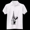 Adult EcoSmart® Jersey Knit Polo Thumbnail