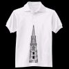 Adult EcoSmart® Jersey Knit Polo Thumbnail