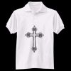 Adult EcoSmart® Jersey Knit Polo Thumbnail