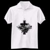 Adult EcoSmart® Jersey Knit Polo Thumbnail