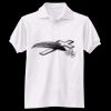 Adult EcoSmart® Jersey Knit Polo Thumbnail