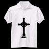 Adult EcoSmart® Jersey Knit Polo Thumbnail