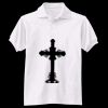 Adult EcoSmart® Jersey Knit Polo Thumbnail