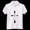 Adult EcoSmart® Jersey Knit Polo Thumbnail
