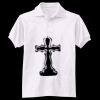 Adult EcoSmart® Jersey Knit Polo Thumbnail
