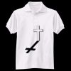 Adult EcoSmart® Jersey Knit Polo Thumbnail