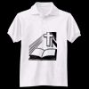 Adult EcoSmart® Jersey Knit Polo Thumbnail