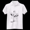 Adult EcoSmart® Jersey Knit Polo Thumbnail