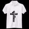 Adult EcoSmart® Jersey Knit Polo Thumbnail