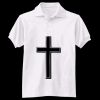 Adult EcoSmart® Jersey Knit Polo Thumbnail