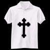 Adult EcoSmart® Jersey Knit Polo Thumbnail